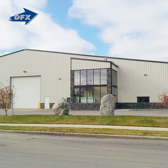 Steel Structure Residential Garage